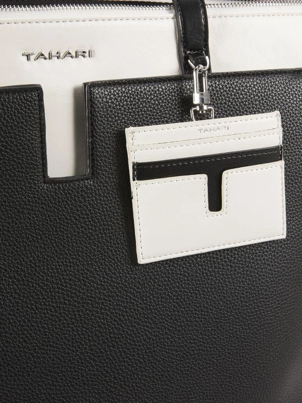 Tahari 3-Piece Zip-Top Tote Set 5