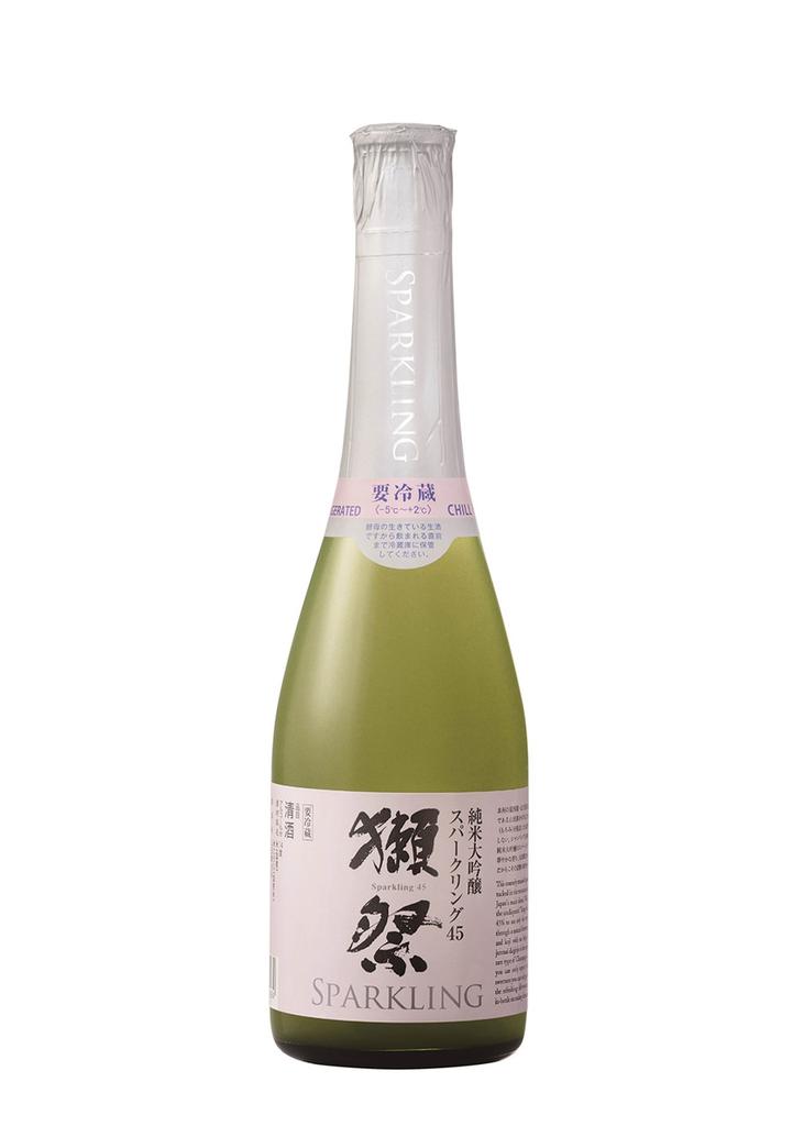 DASSAI Sparkling Dassai 45 Junmai Daiginjo Sake 360ml