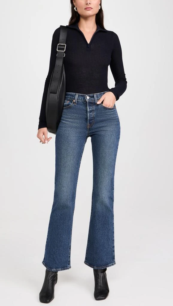 Levi's Wedgie Boot Jeans 4