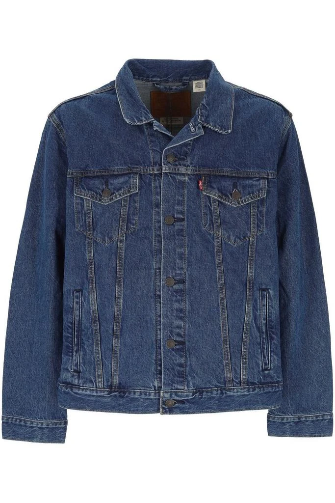 Levi
s Levi
s Button-Front Denim Jacket