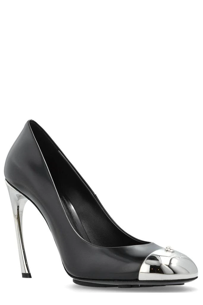 Versace Versace Round-Toe High Heeled Pumps 2