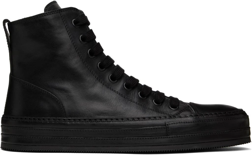 ANN DEMEULEMEESTER Black Raven Sneakers 1