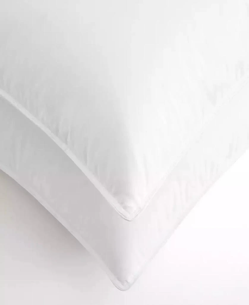 UNIKOME Medium Firm Goose Feather Down 2-Pack Pillows 5