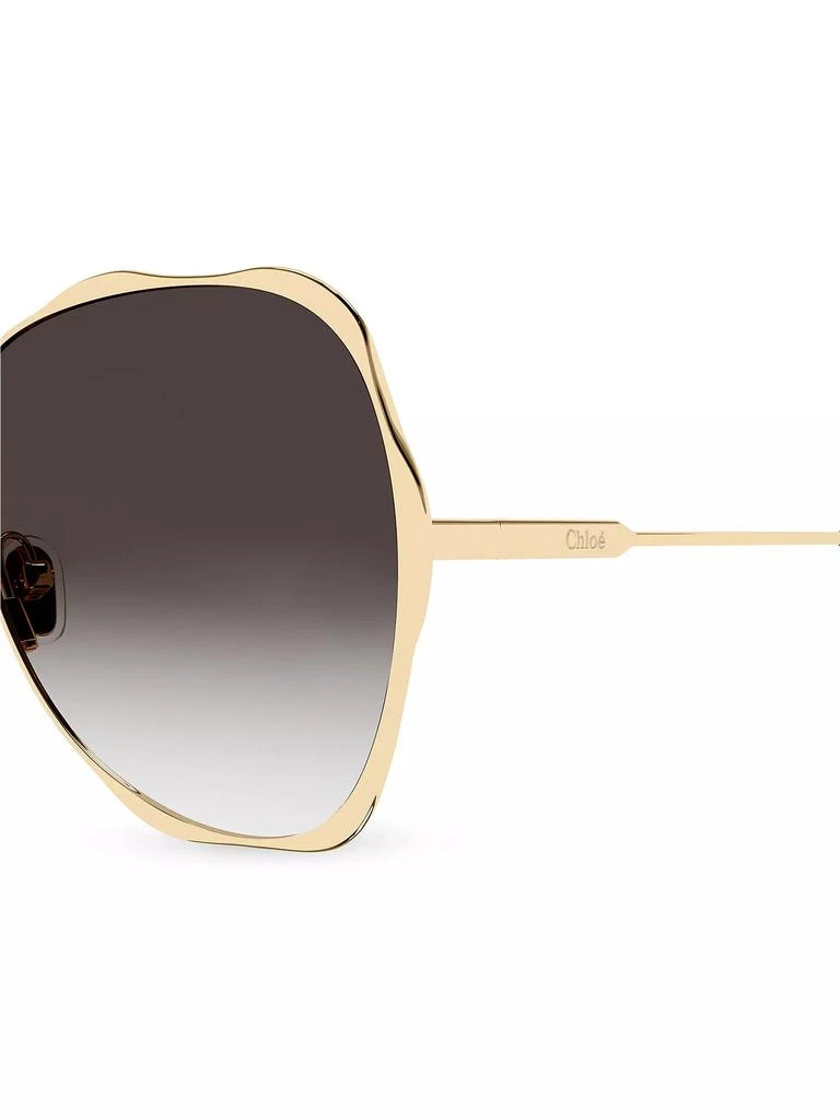 Chloé Honoré 60MM Aviator Sunglasses 3