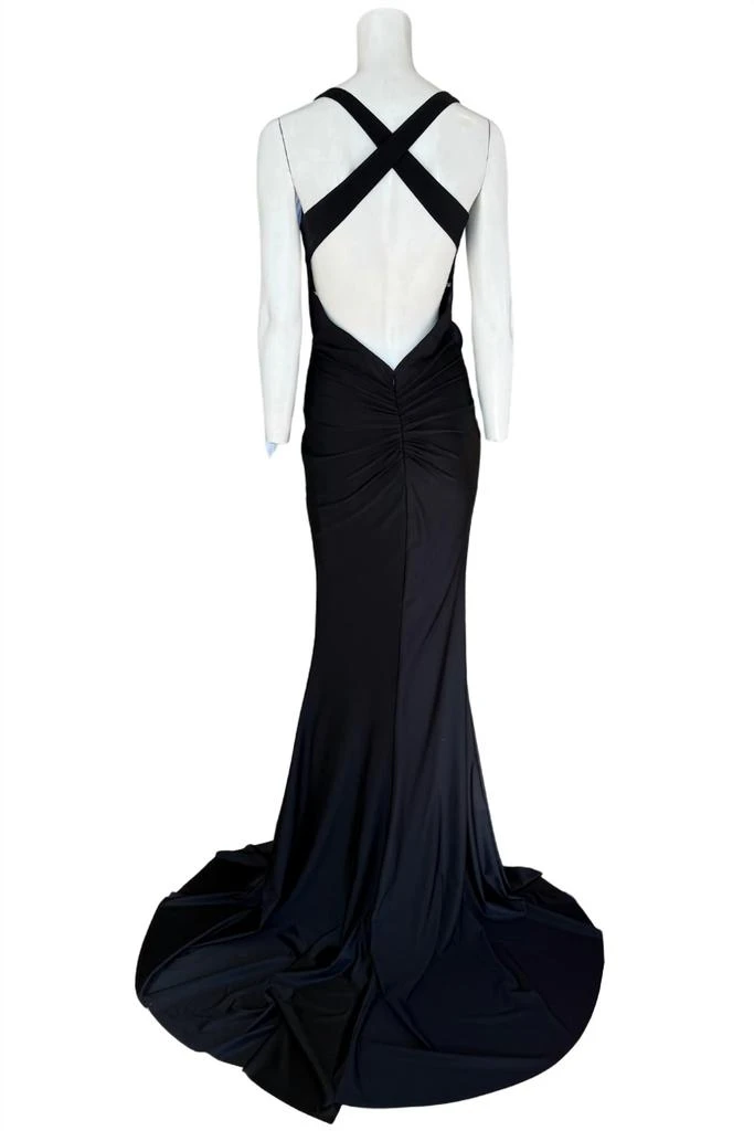 Jovani Jovani - Black Maxi Evening Gown 2