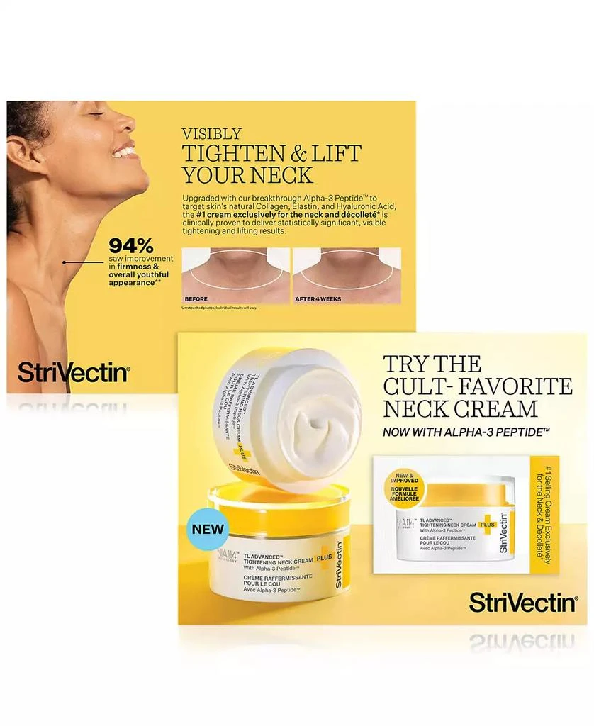 StriVectin TL Advanced Tightening Neck Cream Plus With Alpha-3 Peptide, 3.4 oz. 18