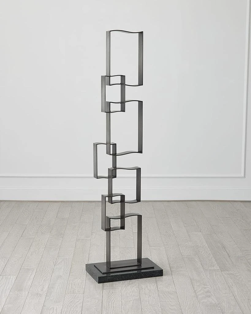 Global Views Bent Square Sculpture 1