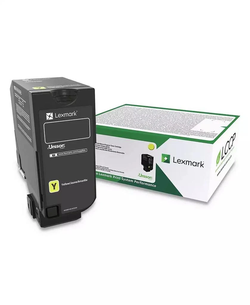 Lexmark 74C0HYG 12,000 Page-Yield High-Yield Toner