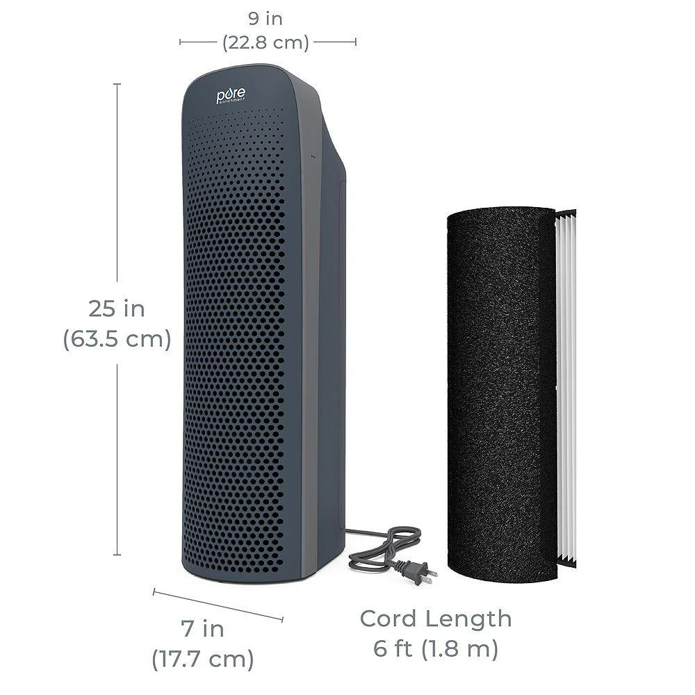 Pure Enrichment PureZone Elite 4 in 1 True HEPA Air Purifier 2