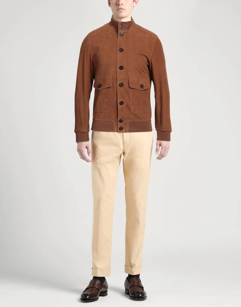 BRIAN DALES Leather jacket 2