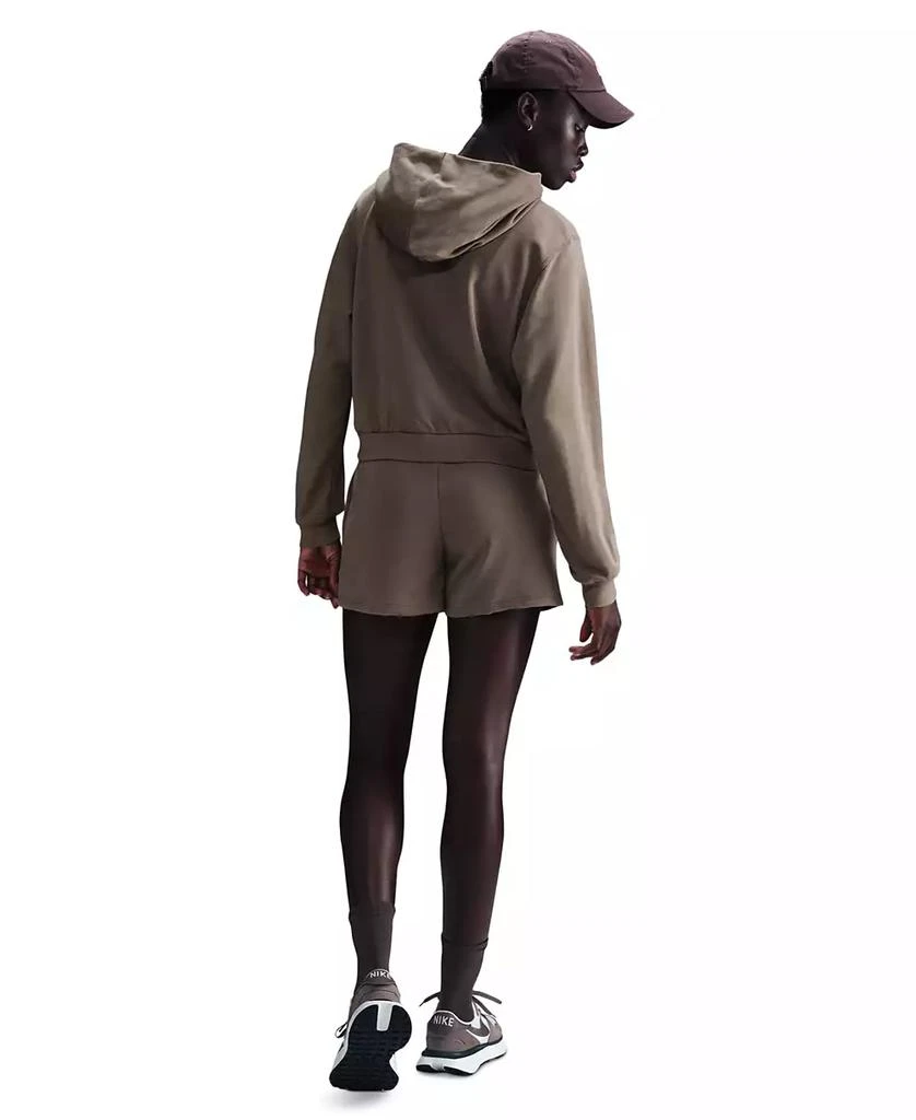 NIKE Women's Sportswear Chill Terry Loose-Fit Full-Zip French-Terry Hoodie 2