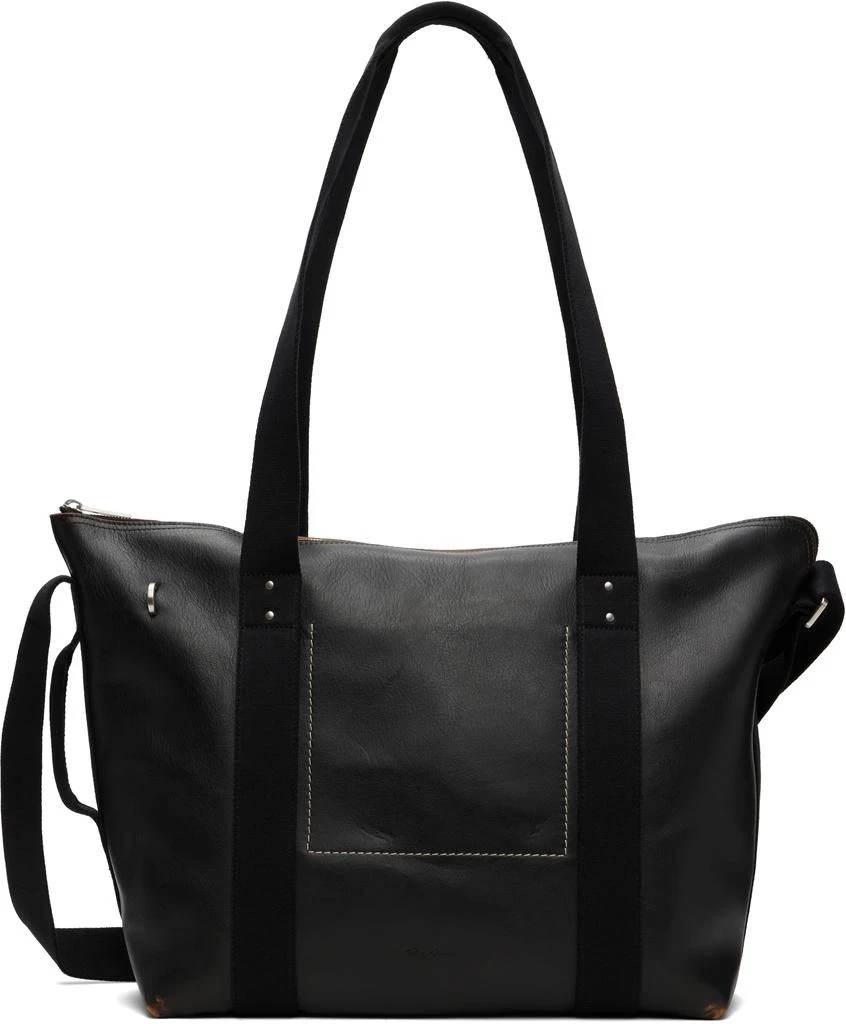 Rick Owens Black Concordians Trolley Tote 1
