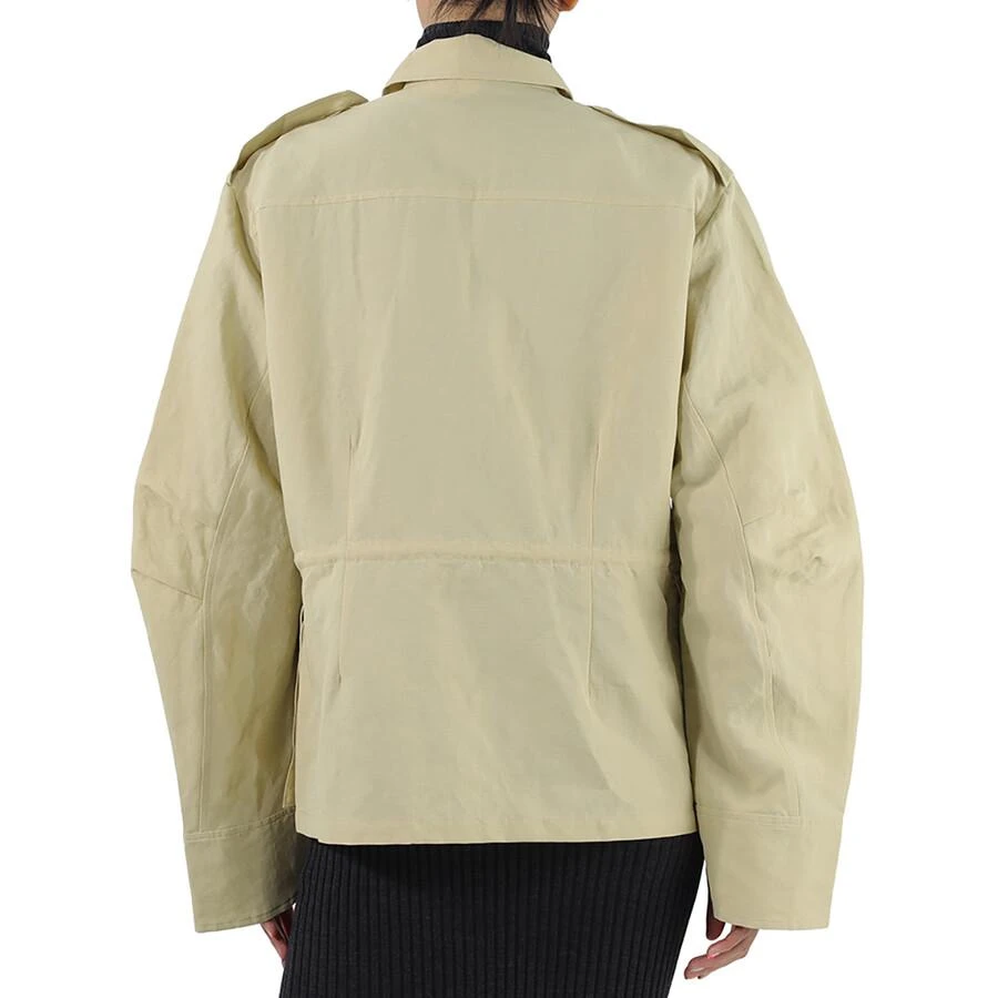 PETAR PETROV Ladies Sand Cotton-Linen Mue Jacket 3