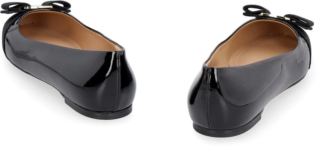 Salvatore Ferragamo Salvatore Ferragamo Varina Patent Leather Ballet Flats 4