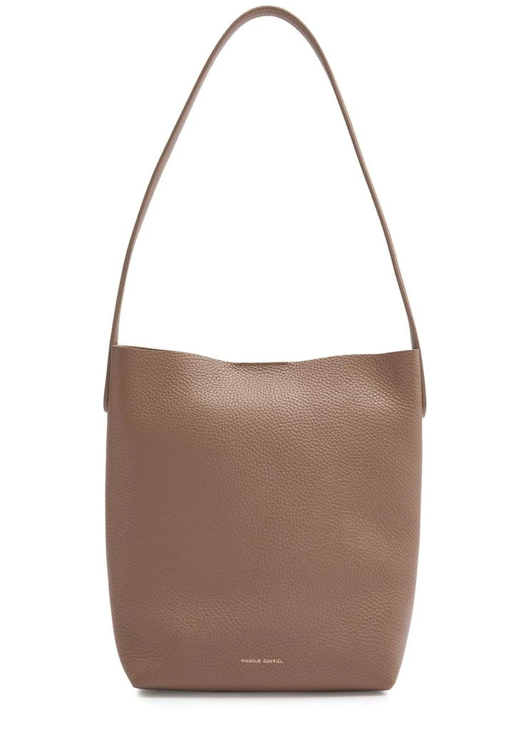 Mansur Gavriel Mini Everyday Cabas grained-leather shoulder bag 1