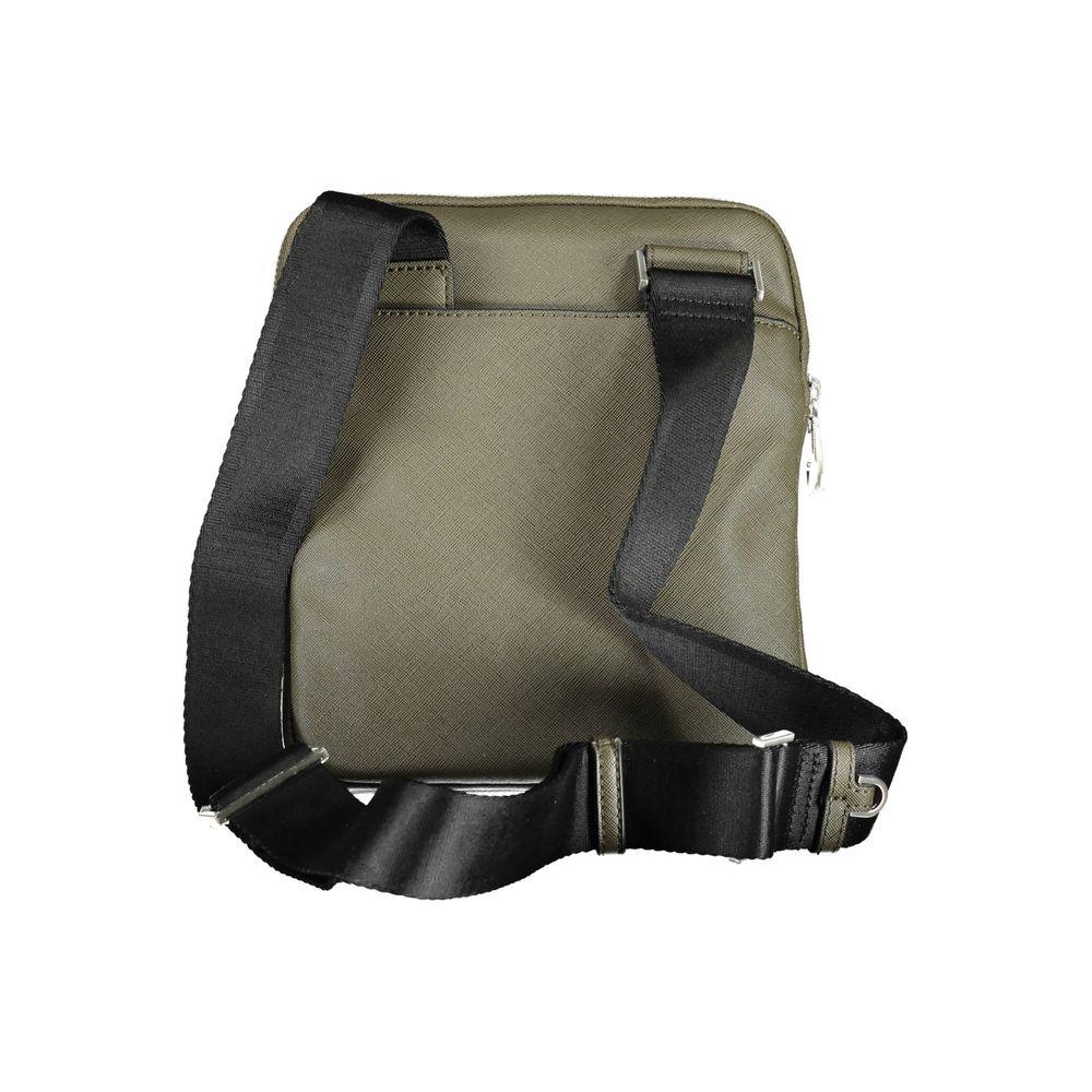 Guess Jeans Polyamide Shoulder Men's Bag