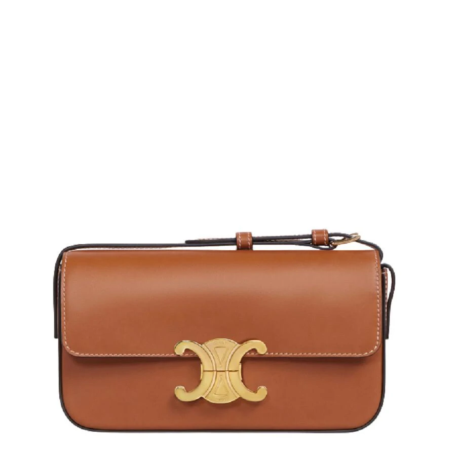 Shoulder Bag Triomph Claude In Natural Calfskin