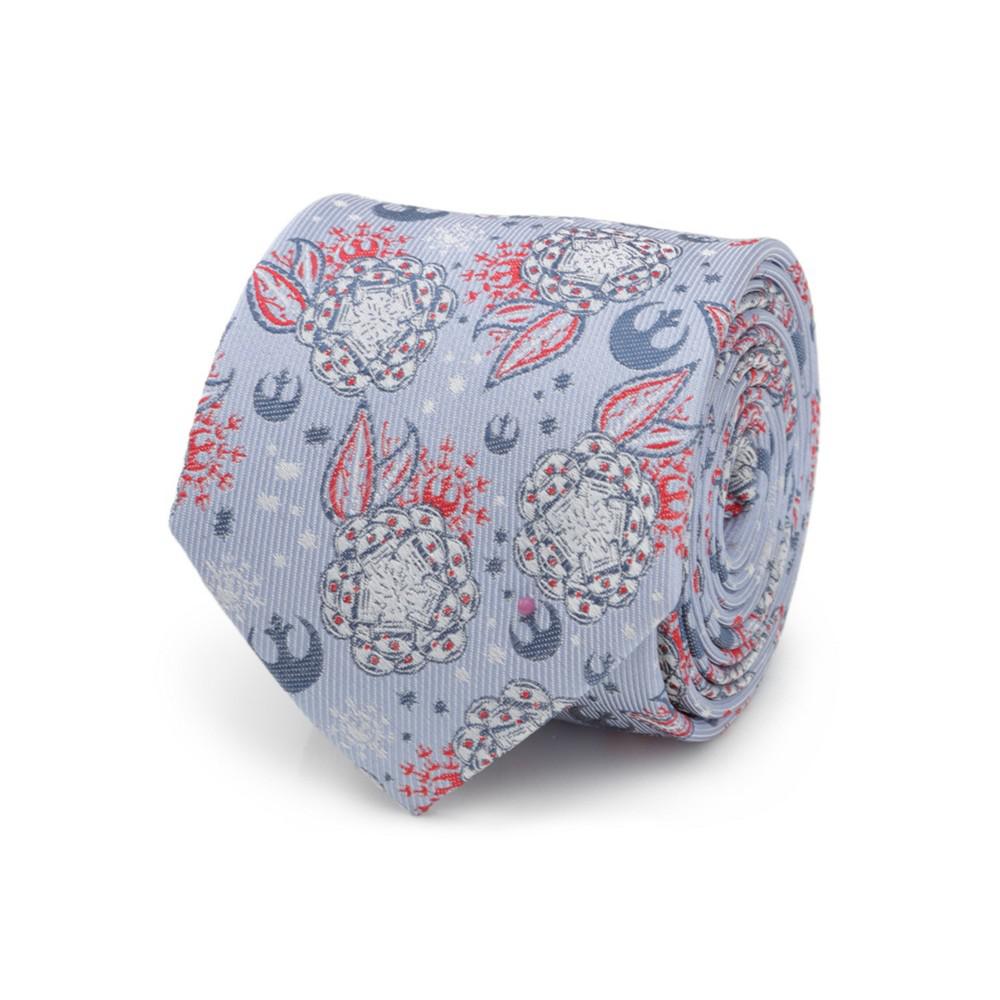 Star Wars Men's Floral Icons Tie