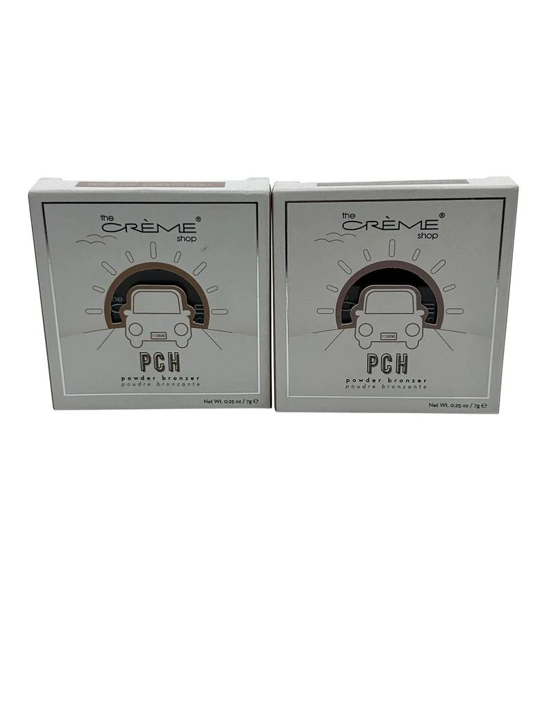 Creme Shop The  PCH Powder Bronzer Drop Top Convertible 0.25 OZ Set of 2 3