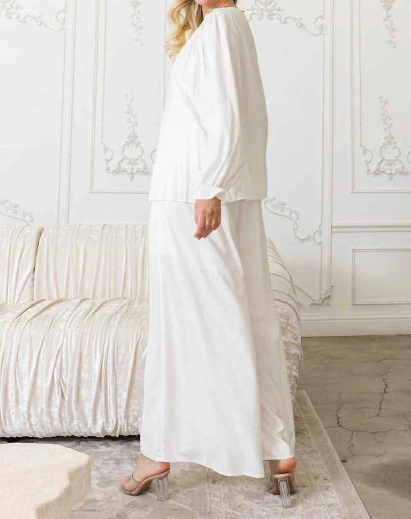 Joh Joh - Jackie Pleated 2 Piece Pant Set 2