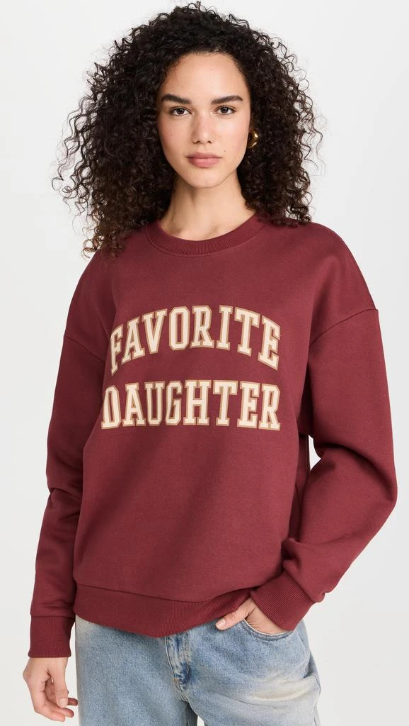 Favorite Daughter Collegiate Sweatshirt 1