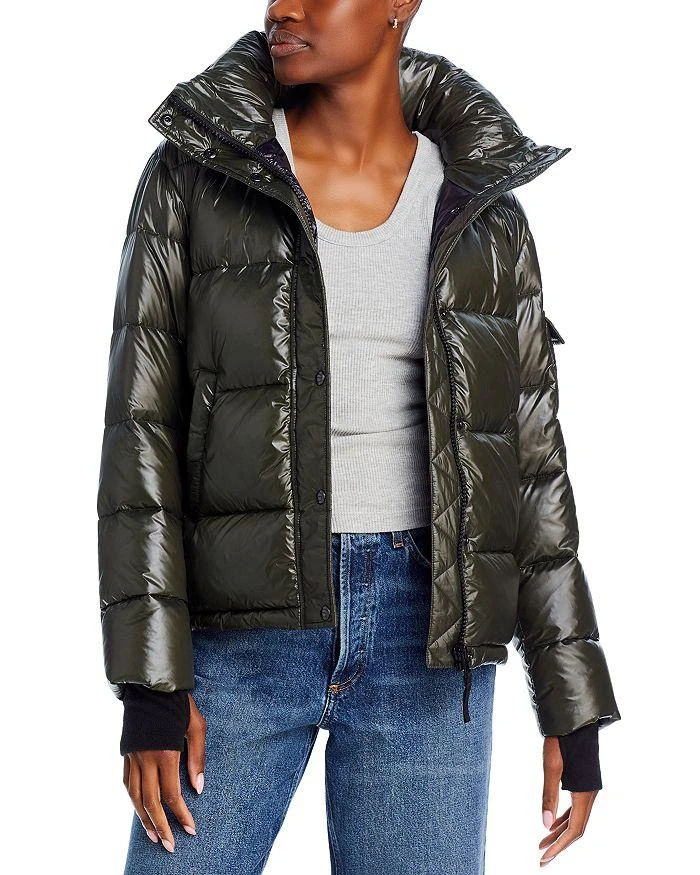 AQUA Puffer Jacket - Exclusive 1