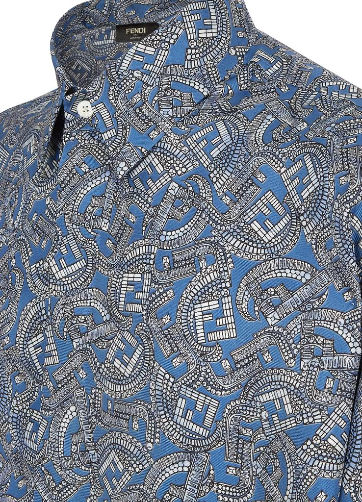 Fendi Shirt with Italian-style 4