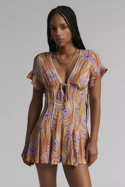 Kimchi Blue Kimchi Blue Thalia Open Back Romper
