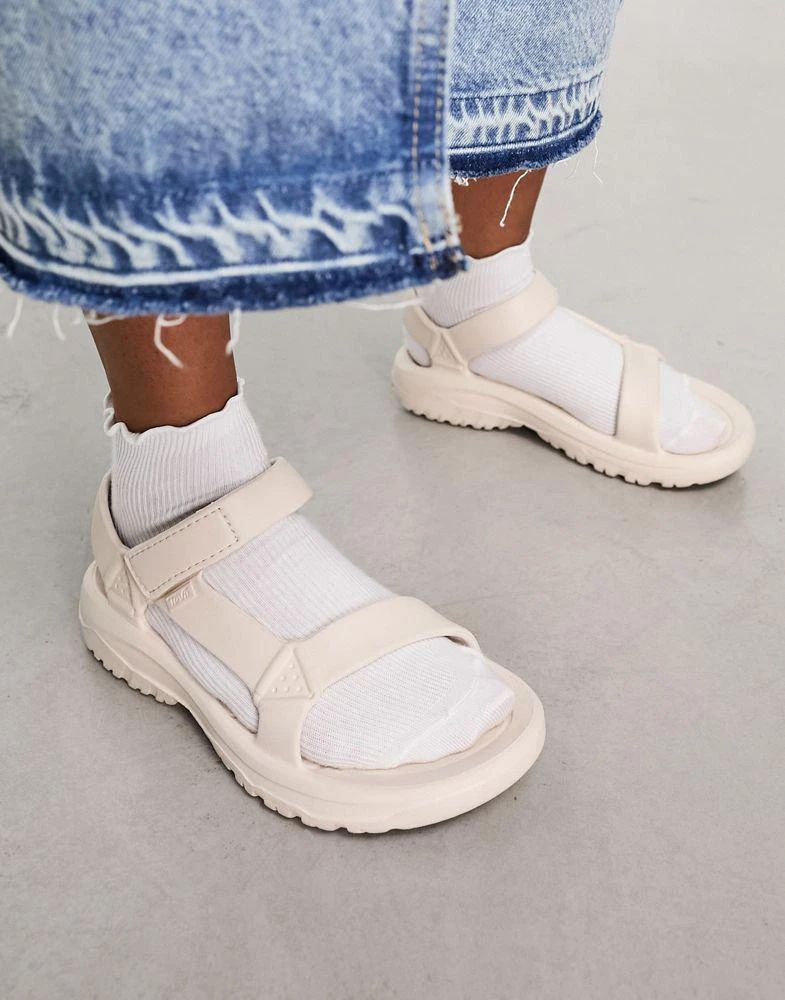 Teva Teva Hurricane drift sandal in beige 1