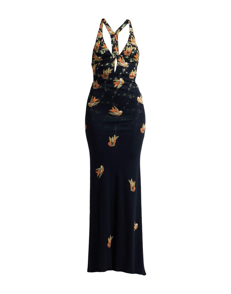関税込【ETRO】Printed halterneck silk beach dress Printed halterneck silk beach dress in multicoloured - Etro