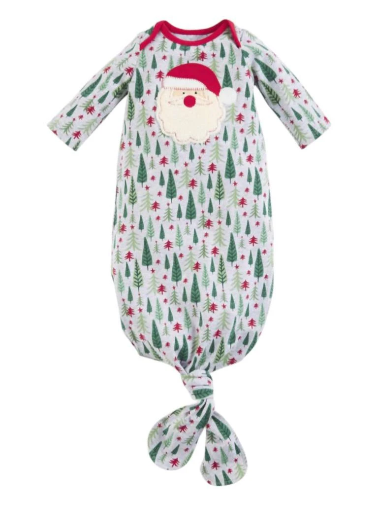 Mudpie Mudpie - Girl
s Baby Family Christmas PJ Gown 2