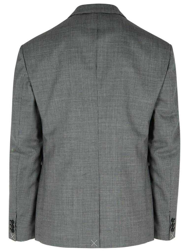 Versace Versace Single-Breasted Tailored Blazer