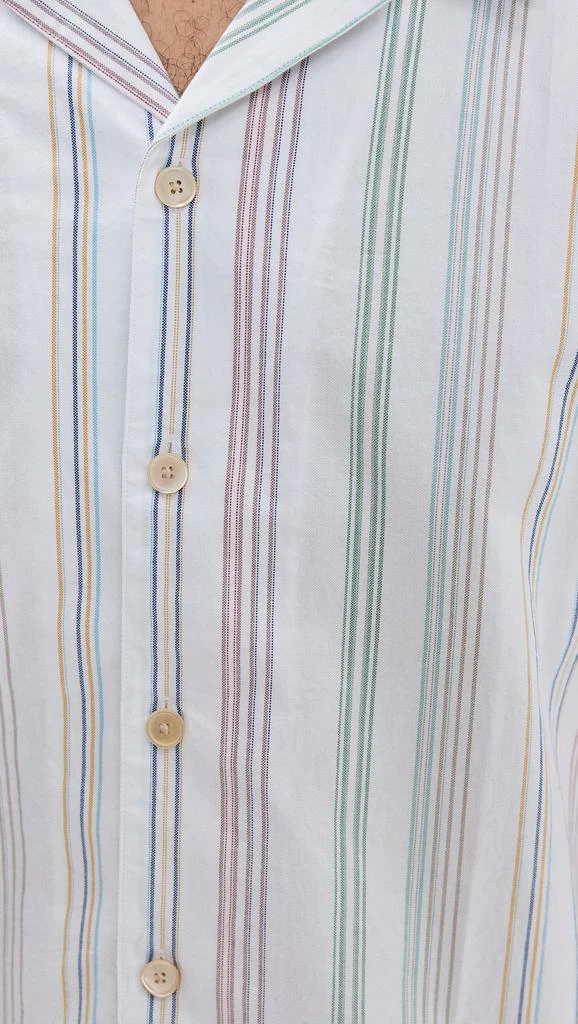 Paul Smith Striped Short Sleeve Shirt 5