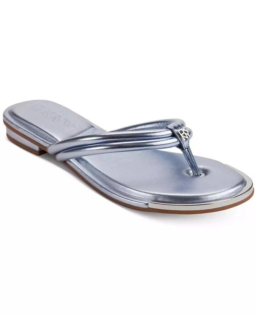 DKNY Clemmie Slip On Thong Flip Flop Sandals 1