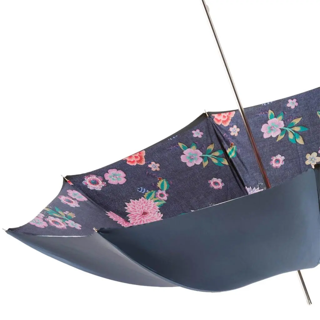 PASOTTI Pasotti - Jeans and Flowers Print Umbrella 3