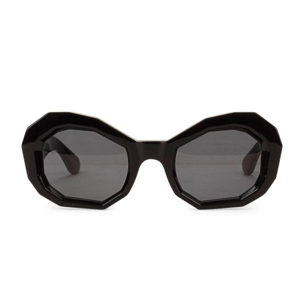 AMIRI Men
s Honeycomb Sunglasses In Black 2