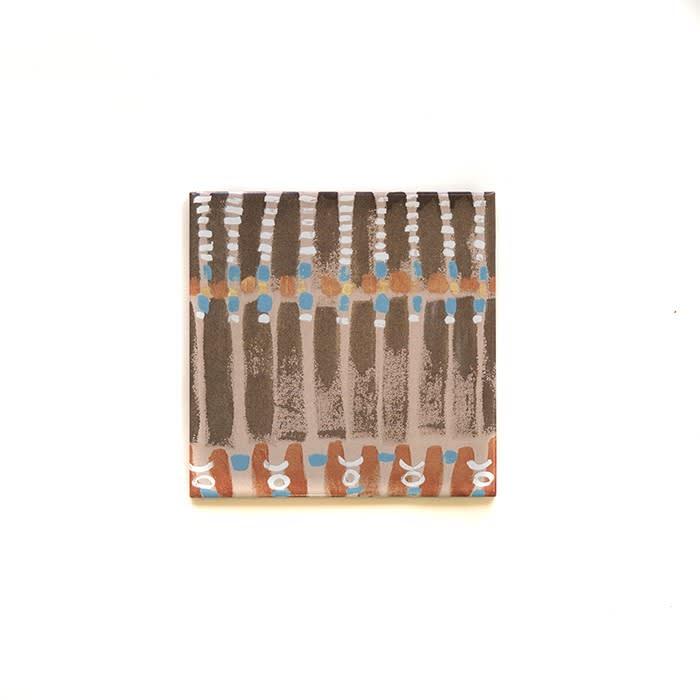 Le Botteghe Su Gologone Coasters Colores 10x10 Cm