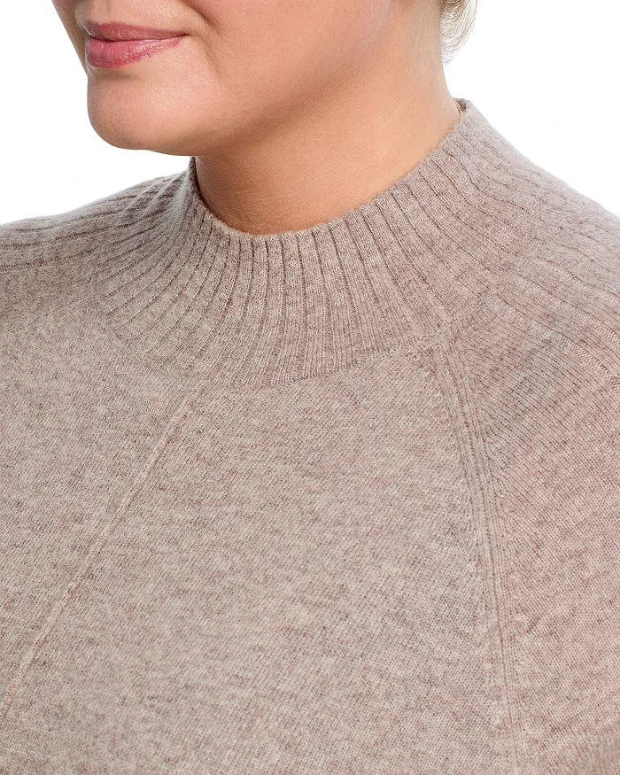 C by Bloomingdale
s Cashmere 100% Cashmere Mock Neck Sweater - Exclusive 8