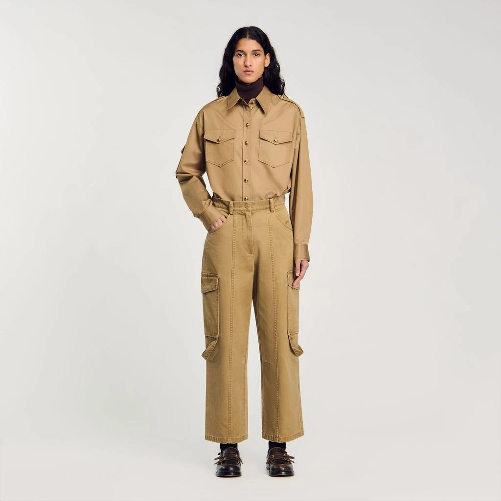 Sandro Cargo trousers 1