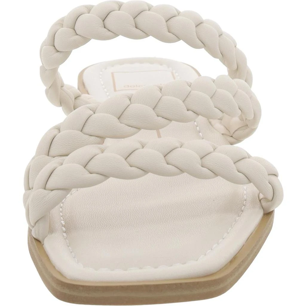 Dolce Vita Womens Braided Slip On Slide Sandals 3