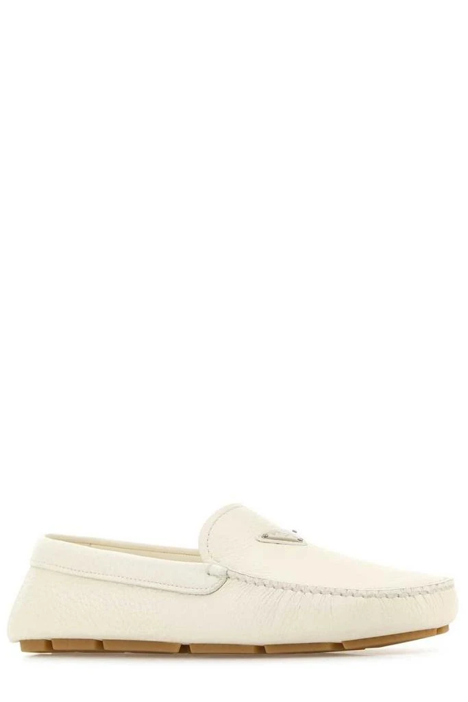 Prada Men\'s Off-White Slip-On Loafers Prada Men main image 2