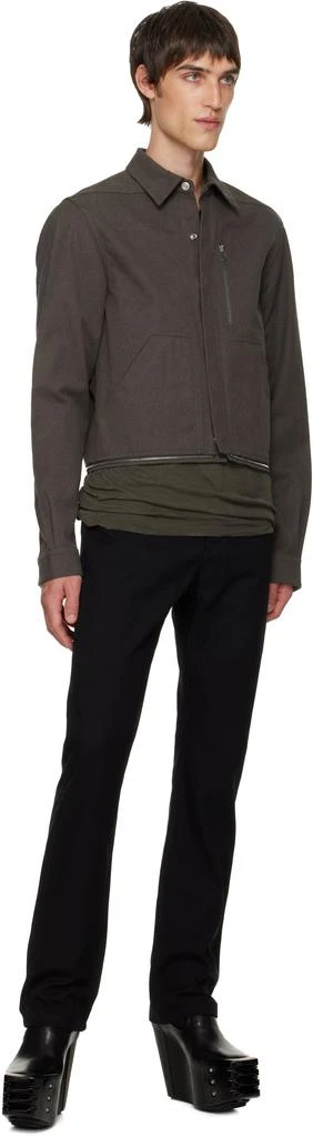 Rick Owens Black Headon Jeans 4