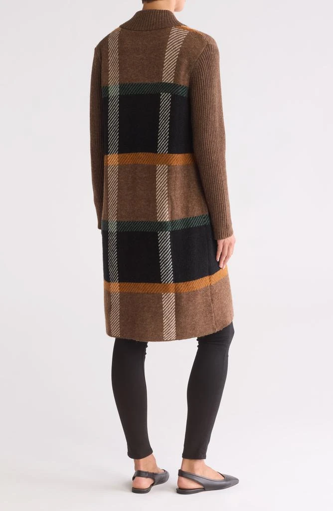 Joseph A Plaid Duster 2