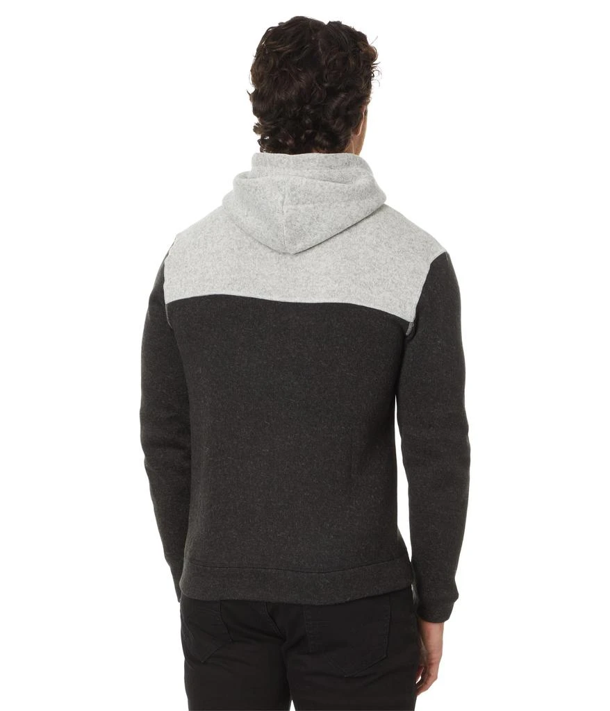 Quiksilver Keller Block Zip Hooded Zip Fleece 2