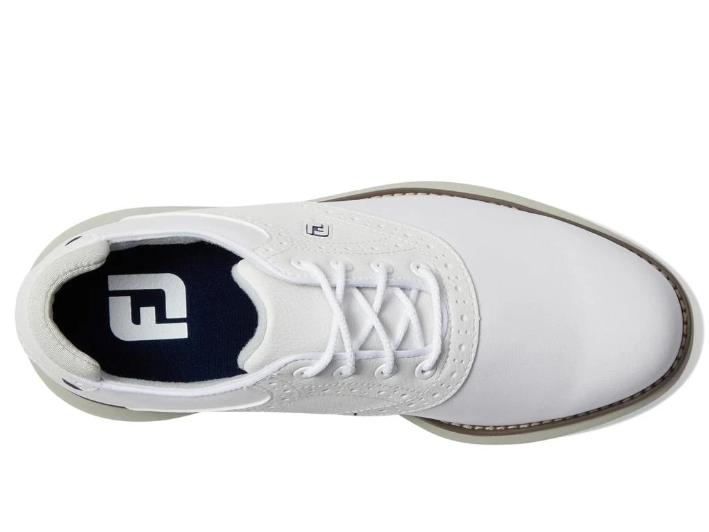 FootJoy Junior Traditions (Little Kid/Big Kid) Golf Shoes 2