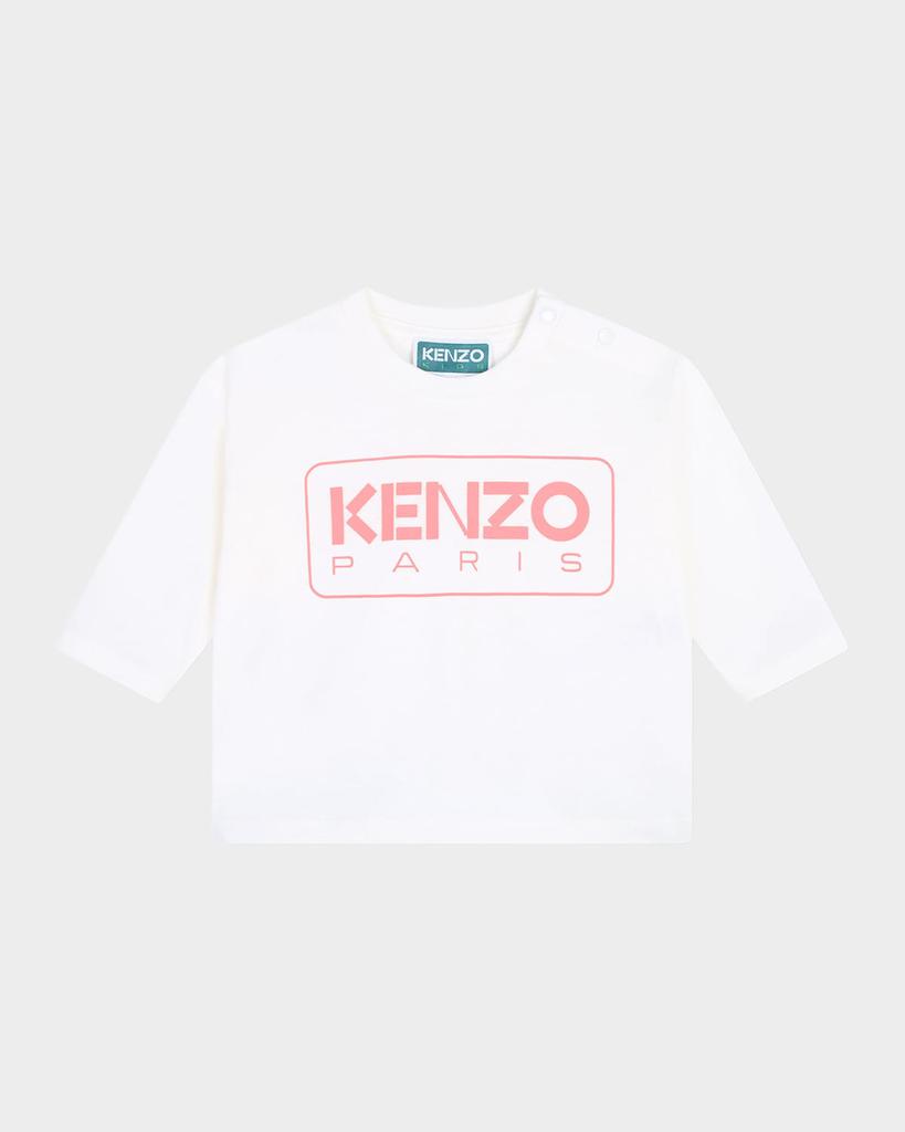 Kenzo Girl's Classic Logo-Print T-Shirt, Size 6M-2