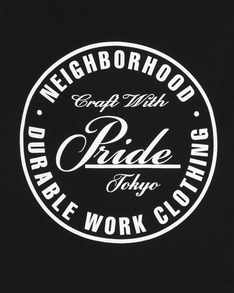 NEIGHBORHOOD Logo Shoulder Bag Black 6