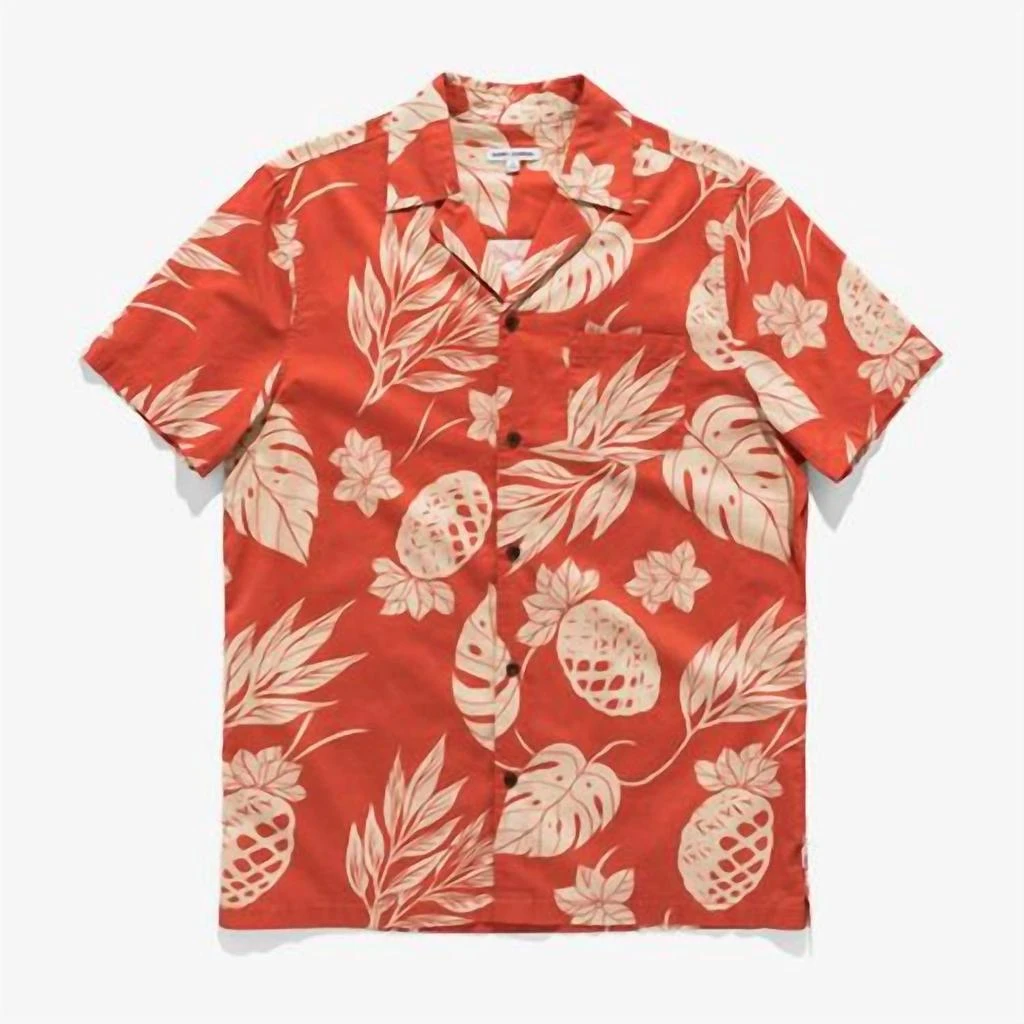 Banks Journal Banks Journal - Vibes Short Sleeve Woven Shirt 3