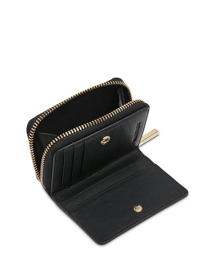 Whistles Koa Calf Hair Compact Purse