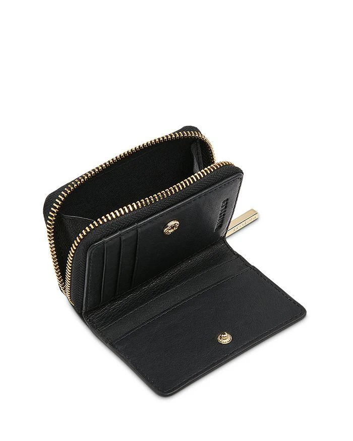 Whistles Koa Calf Hair Compact Purse 2